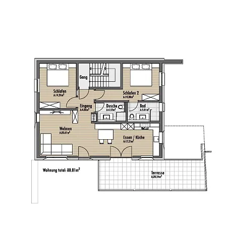 Apartment Suot Crapalb *